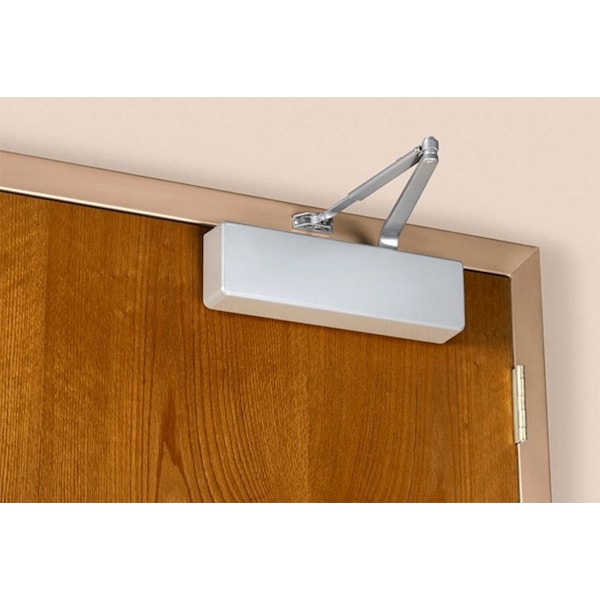 Grade 1 Closer Plus Parallel Arm Door Closer, Push Side, Parallel Arm Heavy Duty, Size 1 to 6, Delay